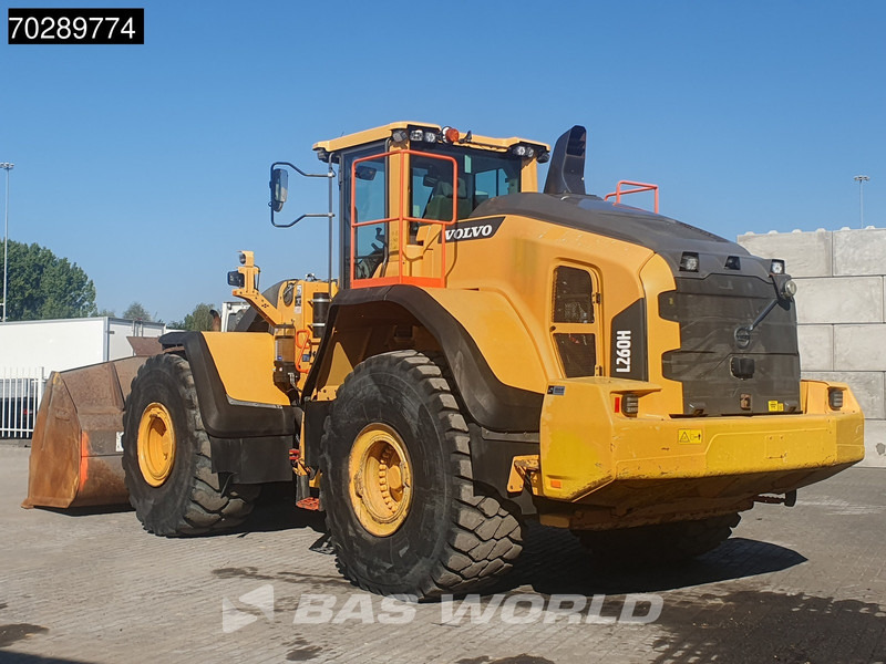 Volvo L260 H CDC - Rataslaadur: pilt 2 Volvo L260 H CDC - Rataslaadur: pilt 2