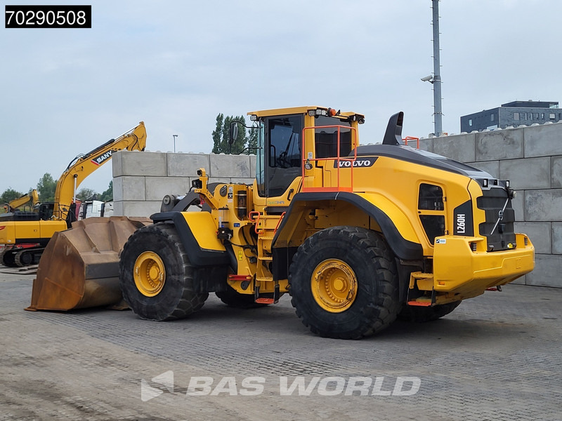 Volvo L260 H CDC - Rataslaadur: pilt 3 Volvo L260 H CDC - Rataslaadur: pilt 3