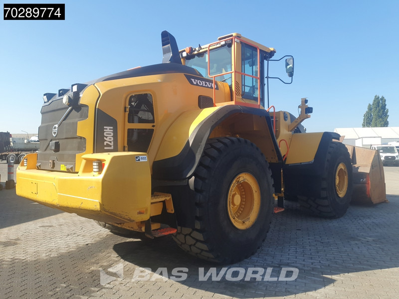 Volvo L260 H CDC - Rataslaadur: pilt 5 Volvo L260 H CDC - Rataslaadur: pilt 5
