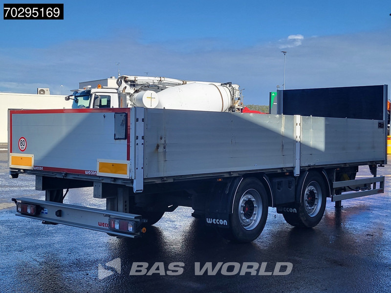 Wecon 2 axles Liftachse - Platvormhaagis/ Madelhaagis: pilt 5 Wecon 2 axles Liftachse - Platvormhaagis/ Madelhaagis: pilt 5