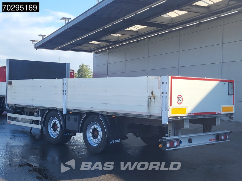 Wecon 2 axles Liftachse - Platvormhaagis/ Madelhaagis: pilt 2 Wecon 2 axles Liftachse - Platvormhaagis/ Madelhaagis: pilt 2