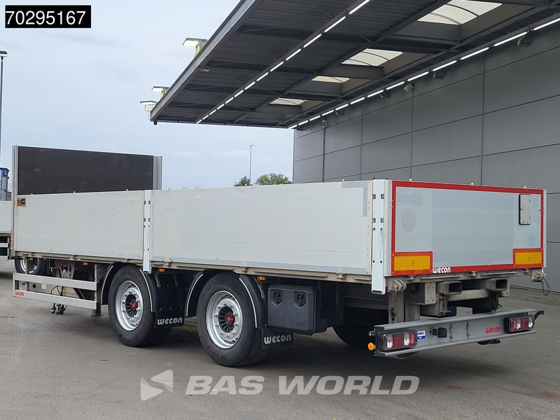 Wecon PC 2 axles Kooi aap Lift-Axle - Platvormhaagis/ Madelhaagis: pilt 2 Wecon PC 2 axles Kooi aap Lift-Axle - Platvormhaagis/ Madelhaagis: pilt 2