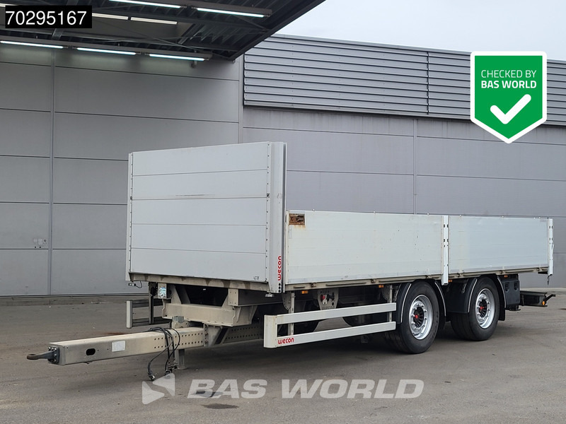 Wecon PC 2 axles Kooi aap Lift-Axle - Platvormhaagis/ Madelhaagis: pilt 1 Wecon PC 2 axles Kooi aap Lift-Axle - Platvormhaagis/ Madelhaagis: pilt 1