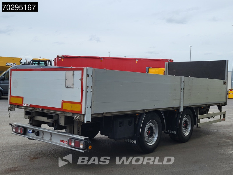 Wecon PC 2 axles Kooi aap Lift-Axle - Platvormhaagis/ Madelhaagis: pilt 5 Wecon PC 2 axles Kooi aap Lift-Axle - Platvormhaagis/ Madelhaagis: pilt 5