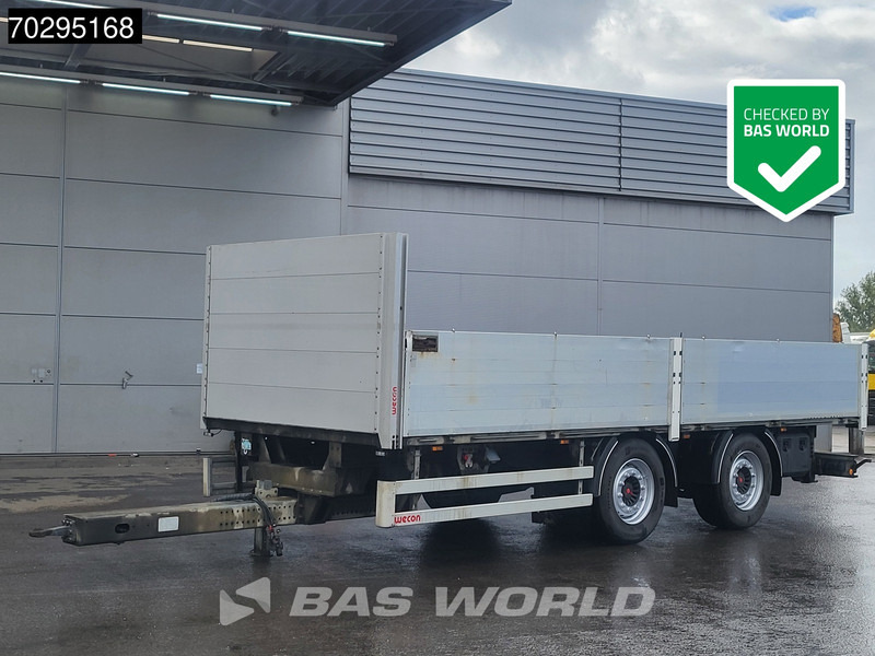 Wecon PC 2 axles Lift-Axle Kooi aap - Platvormhaagis/ Madelhaagis: pilt 1 Wecon PC 2 axles Lift-Axle Kooi aap - Platvormhaagis/ Madelhaagis: pilt 1
