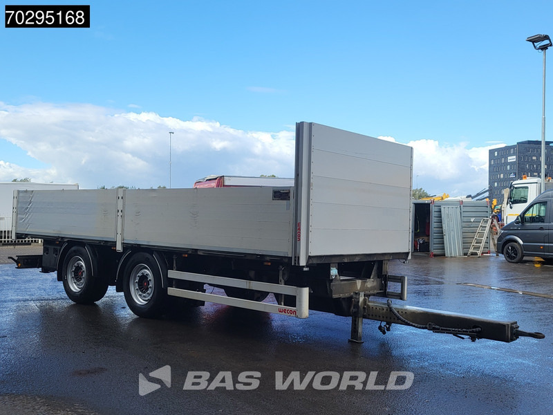 Wecon PC 2 axles Lift-Axle Kooi aap - Platvormhaagis/ Madelhaagis: pilt 3 Wecon PC 2 axles Lift-Axle Kooi aap - Platvormhaagis/ Madelhaagis: pilt 3
