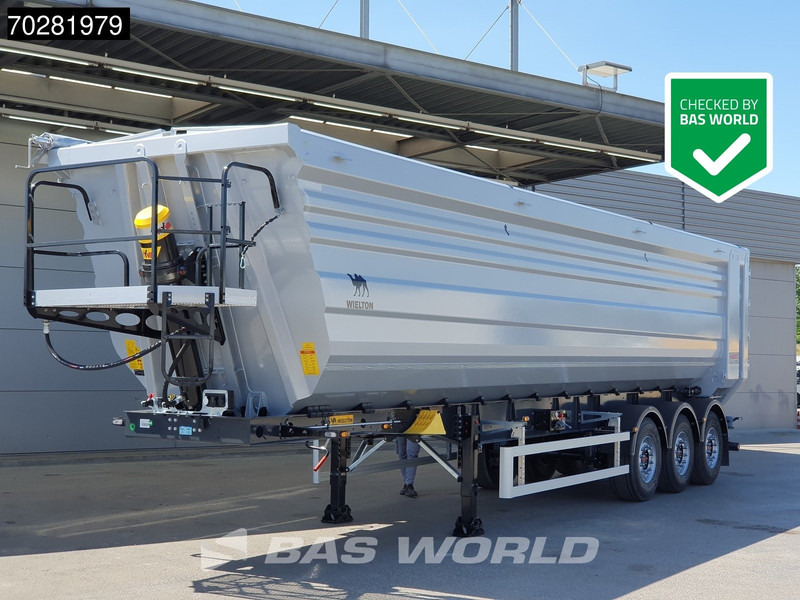 Wielton NEW 55m3 Liftachse HARDOX - Kallur-poolhaagis: pilt 1 Wielton NEW 55m3 Liftachse HARDOX - Kallur-poolhaagis: pilt 1