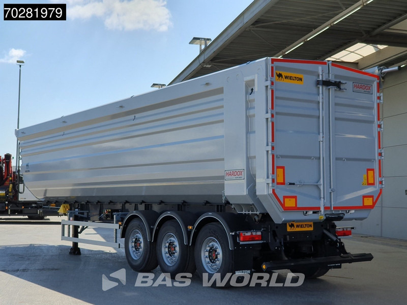 Wielton NEW 55m3 Liftachse HARDOX - Kallur-poolhaagis: pilt 2 Wielton NEW 55m3 Liftachse HARDOX - Kallur-poolhaagis: pilt 2