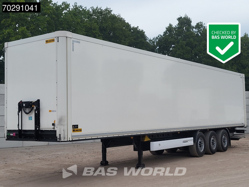 Wielton NS-3 Liftachse Tailgate - Furgoonpoolhaagis: pilt 1 Wielton NS-3 Liftachse Tailgate - Furgoonpoolhaagis: pilt 1