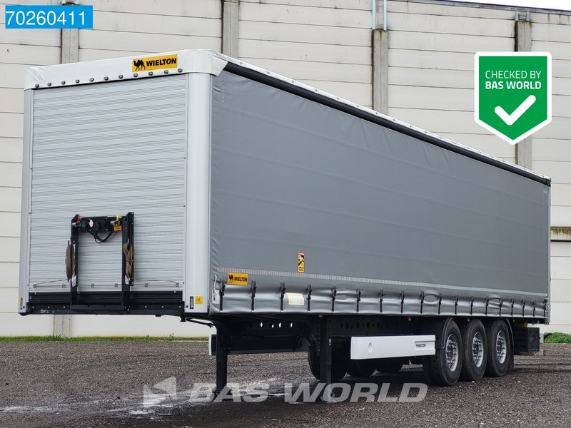 Uus Tentpoolhaagis Wielton NS-3 NEW Sliding Roof SAF: pilt 1