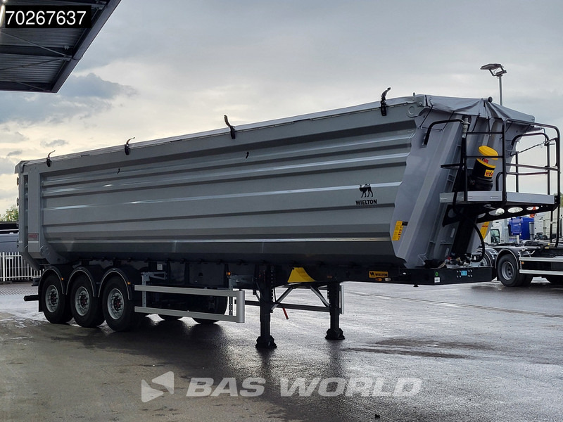 Wielton NW-3 NEW 55m3 Liftachse HARDOX - Kallur-poolhaagis: pilt 3 Wielton NW-3 NEW 55m3 Liftachse HARDOX - Kallur-poolhaagis: pilt 3