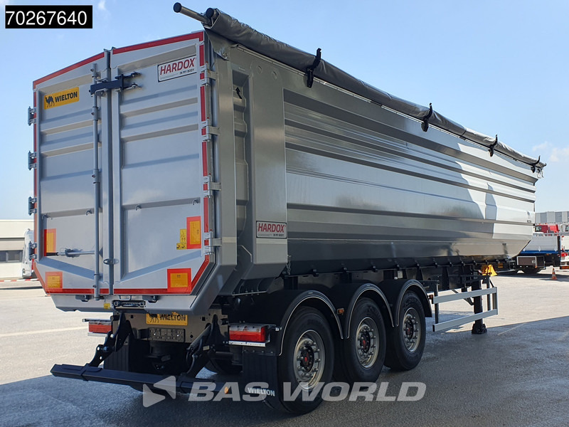 Wielton NW-3 NEW 55m3 Liftachse HARDOX - Kallur-poolhaagis: pilt 5 Wielton NW-3 NEW 55m3 Liftachse HARDOX - Kallur-poolhaagis: pilt 5