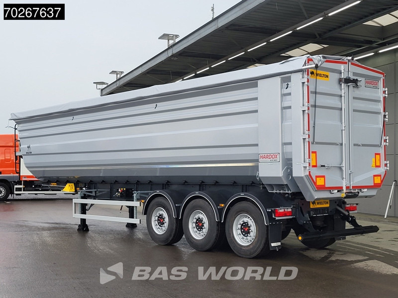 Wielton NW-3 NEW 55m3 Liftachse HARDOX - Kallur-poolhaagis: pilt 2 Wielton NW-3 NEW 55m3 Liftachse HARDOX - Kallur-poolhaagis: pilt 2
