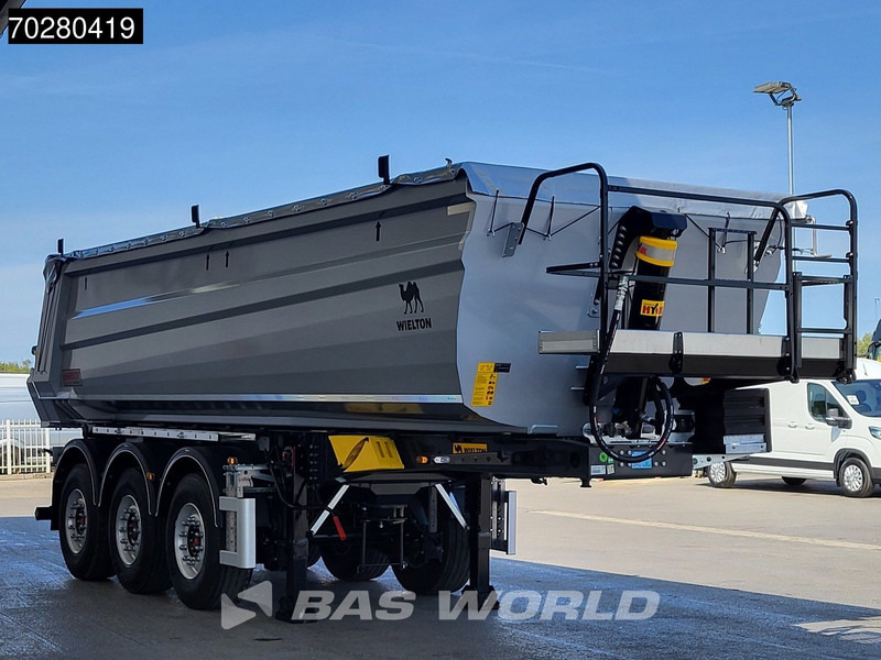 Wielton NW-3 NEW Liftachse 24m3 - Kallur-poolhaagis: pilt 3 Wielton NW-3 NEW Liftachse 24m3 - Kallur-poolhaagis: pilt 3