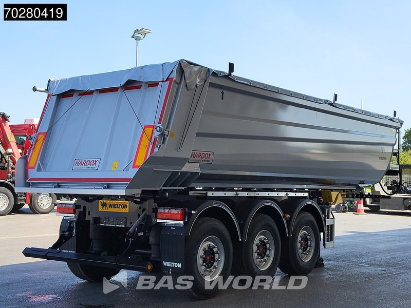 Wielton NW-3 NEW Liftachse 24m3 - Kallur-poolhaagis: pilt 5 Wielton NW-3 NEW Liftachse 24m3 - Kallur-poolhaagis: pilt 5