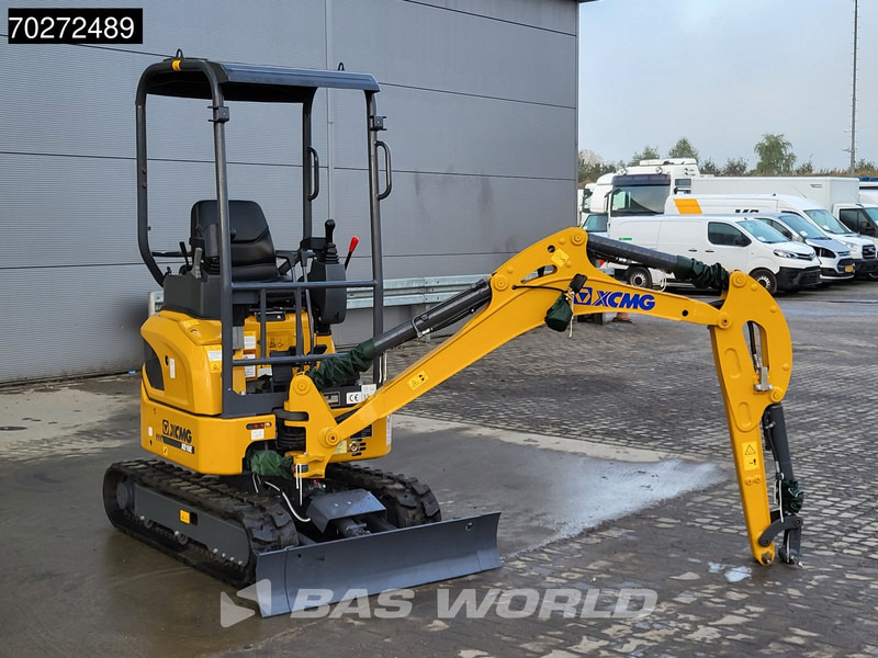 XCMG XE18 E 2 YEARS FACTORY WARRANTY - KUBOTA ENGINE - Miniekskavaator: pilt 2 XCMG XE18 E 2 YEARS FACTORY WARRANTY - KUBOTA ENGINE - Miniekskavaator: pilt 2