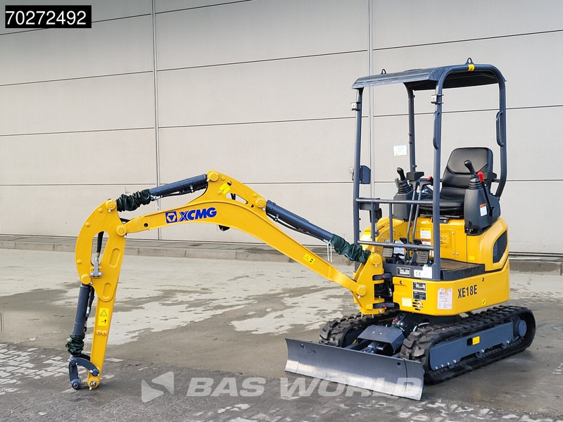 XCMG XE18 E 2 YEARS FACTORY WARRANTY - KUBOTA ENGINE - Miniekskavaator: pilt 3 XCMG XE18 E 2 YEARS FACTORY WARRANTY - KUBOTA ENGINE - Miniekskavaator: pilt 3
