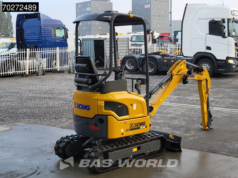 XCMG XE18 E 2 YEARS FACTORY WARRANTY - KUBOTA ENGINE - Miniekskavaator: pilt 5 XCMG XE18 E 2 YEARS FACTORY WARRANTY - KUBOTA ENGINE - Miniekskavaator: pilt 5