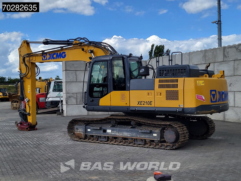 XCMG XE210 E XE210 OIL QUICK - Lintekskavaator: pilt 2 XCMG XE210 E XE210 OIL QUICK - Lintekskavaator: pilt 2