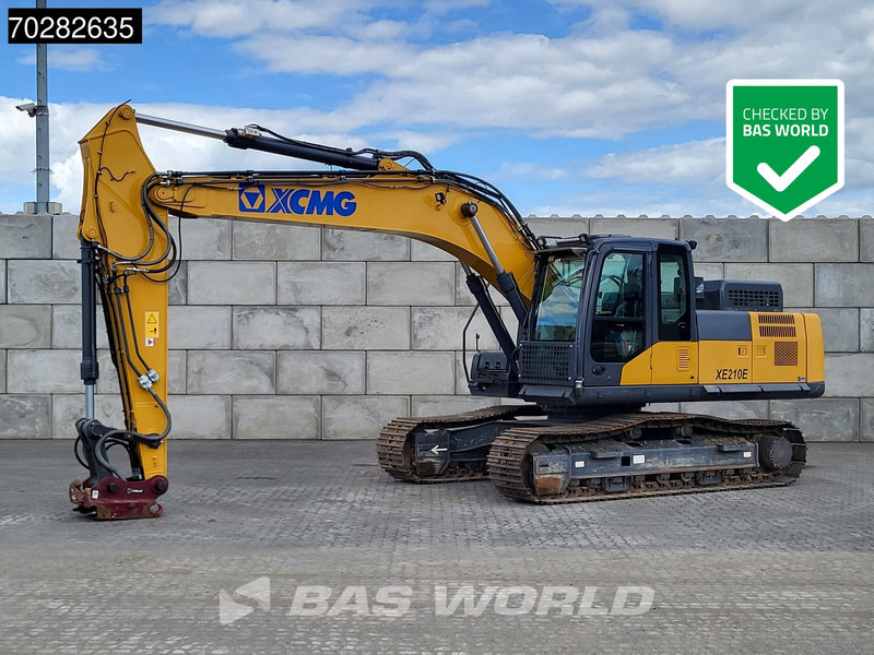XCMG XE210 E XE210 OIL QUICK - Lintekskavaator: pilt 1 XCMG XE210 E XE210 OIL QUICK - Lintekskavaator: pilt 1