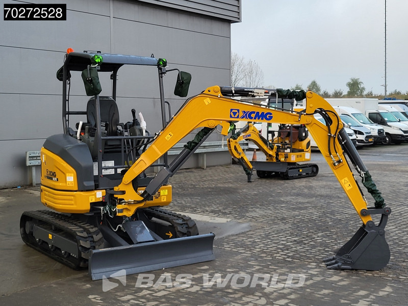XCMG XE27 E 2 YEARS FACTORY WARRANTY - KUBOTA ENGINE - Miniekskavaator: pilt 2 XCMG XE27 E 2 YEARS FACTORY WARRANTY - KUBOTA ENGINE - Miniekskavaator: pilt 2