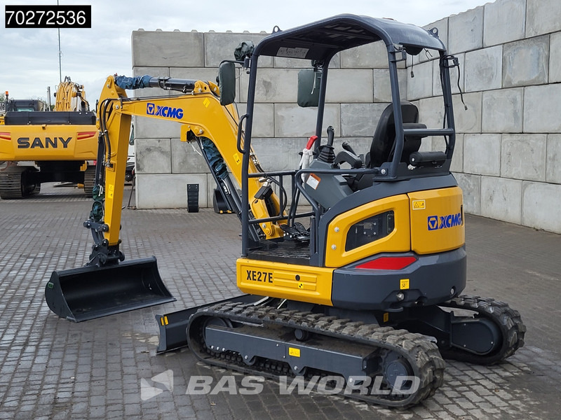XCMG XE27 E 2 YEARS FACTORY WARRANTY - KUBOTA ENGINE - Miniekskavaator: pilt 3 XCMG XE27 E 2 YEARS FACTORY WARRANTY - KUBOTA ENGINE - Miniekskavaator: pilt 3