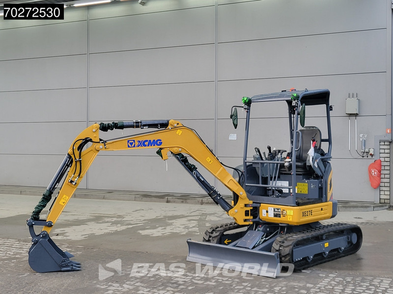 XCMG XE27 E 2 YEARS FACTORY WARRANTY - KUBOTA ENGINE - Miniekskavaator: pilt 3 XCMG XE27 E 2 YEARS FACTORY WARRANTY - KUBOTA ENGINE - Miniekskavaator: pilt 3