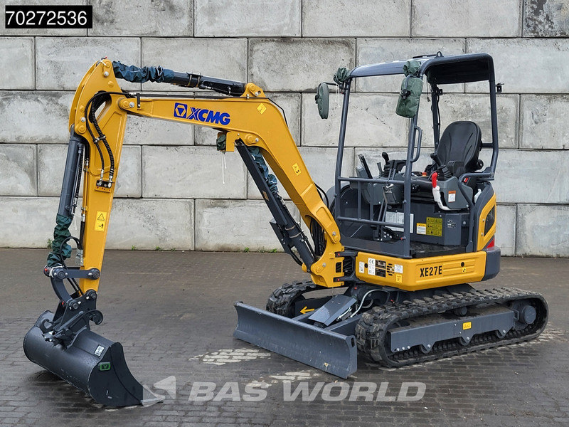 XCMG XE27 E 2 YEARS FACTORY WARRANTY - KUBOTA ENGINE - Miniekskavaator: pilt 2 XCMG XE27 E 2 YEARS FACTORY WARRANTY - KUBOTA ENGINE - Miniekskavaator: pilt 2