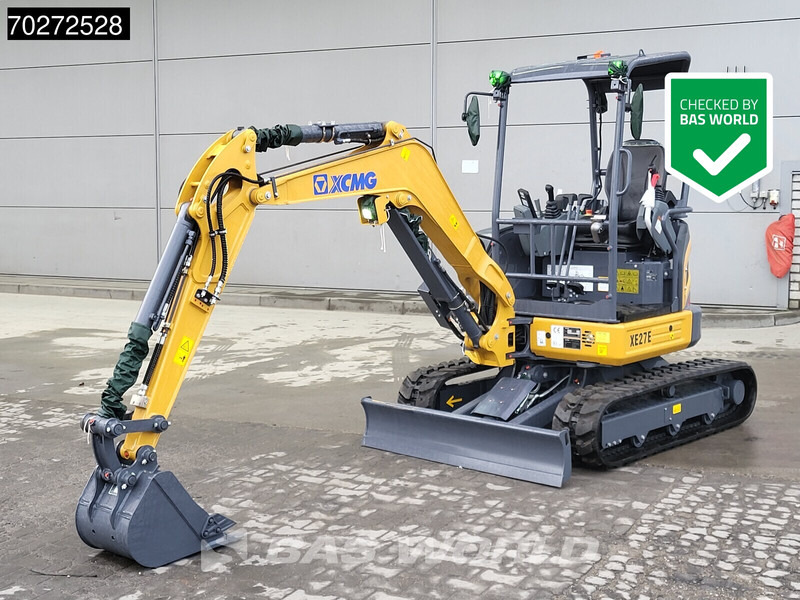 XCMG XE27 E 2 YEARS FACTORY WARRANTY - KUBOTA ENGINE - Miniekskavaator: pilt 1 XCMG XE27 E 2 YEARS FACTORY WARRANTY - KUBOTA ENGINE - Miniekskavaator: pilt 1