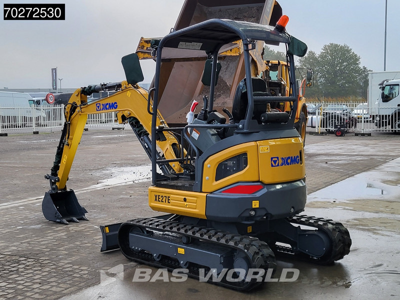 XCMG XE27 E 2 YEARS FACTORY WARRANTY - KUBOTA ENGINE - Miniekskavaator: pilt 5 XCMG XE27 E 2 YEARS FACTORY WARRANTY - KUBOTA ENGINE - Miniekskavaator: pilt 5