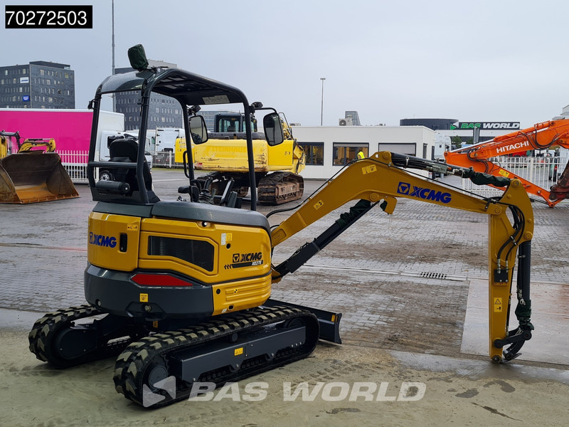 XCMG XE27 E FACTORY WARRANTY - KUBOTA ENGINE - Miniekskavaator: pilt 5 XCMG XE27 E FACTORY WARRANTY - KUBOTA ENGINE - Miniekskavaator: pilt 5