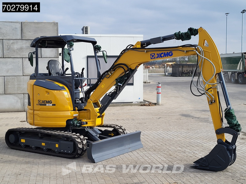 XCMG XE35 E 2 YEARS FACTORY WARRANTY - YANMAR ENGINE - Miniekskavaator: pilt 3 XCMG XE35 E 2 YEARS FACTORY WARRANTY - YANMAR ENGINE - Miniekskavaator: pilt 3