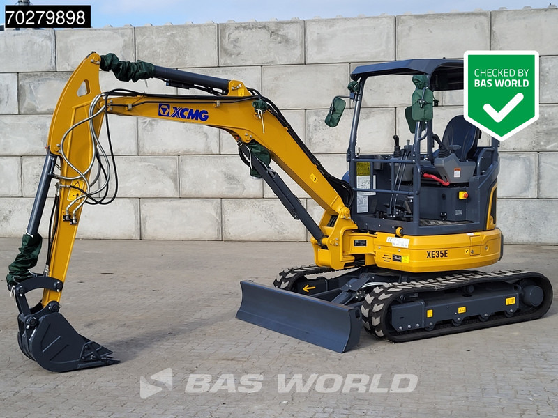 XCMG XE35 E 2 YEARS FACTORY WARRANTY - YANMAR ENGINE - Miniekskavaator: pilt 1 XCMG XE35 E 2 YEARS FACTORY WARRANTY - YANMAR ENGINE - Miniekskavaator: pilt 1