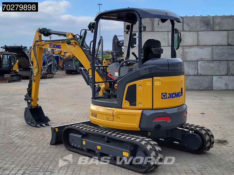XCMG XE35 E 2 YEARS FACTORY WARRANTY - YANMAR ENGINE - Miniekskavaator: pilt 2 XCMG XE35 E 2 YEARS FACTORY WARRANTY - YANMAR ENGINE - Miniekskavaator: pilt 2