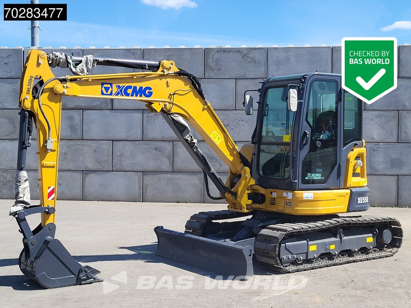 XCMG XE55U - Miniekskavaator: pilt 1 XCMG XE55U - Miniekskavaator: pilt 1
