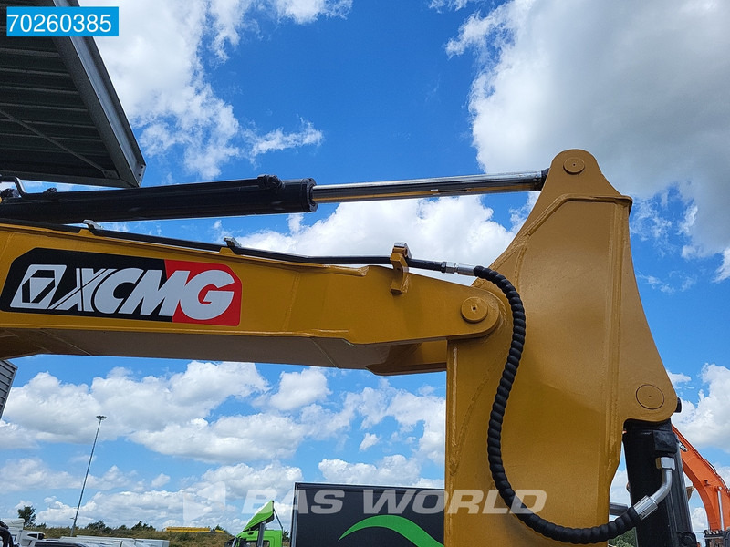 Uus Miniekskavaator XCMG XE60 DA NEW UNUSED: pilt 10