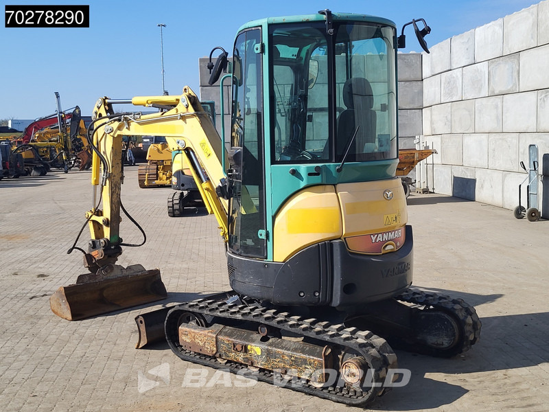 Yanmar VIO25-4 - Miniekskavaator: pilt 2 Yanmar VIO25-4 - Miniekskavaator: pilt 2