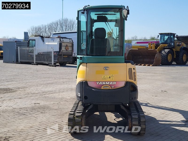 Yanmar VIO25-4 - Miniekskavaator: pilt 5 Yanmar VIO25-4 - Miniekskavaator: pilt 5
