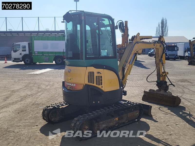 Yanmar VIO25-4 - Miniekskavaator: pilt 5 Yanmar VIO25-4 - Miniekskavaator: pilt 5
