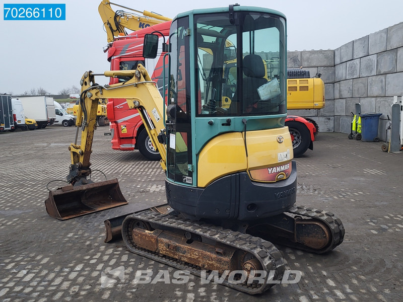 Yanmar VIO25 -4 - Miniekskavaator: pilt 2 Yanmar VIO25 -4 - Miniekskavaator: pilt 2