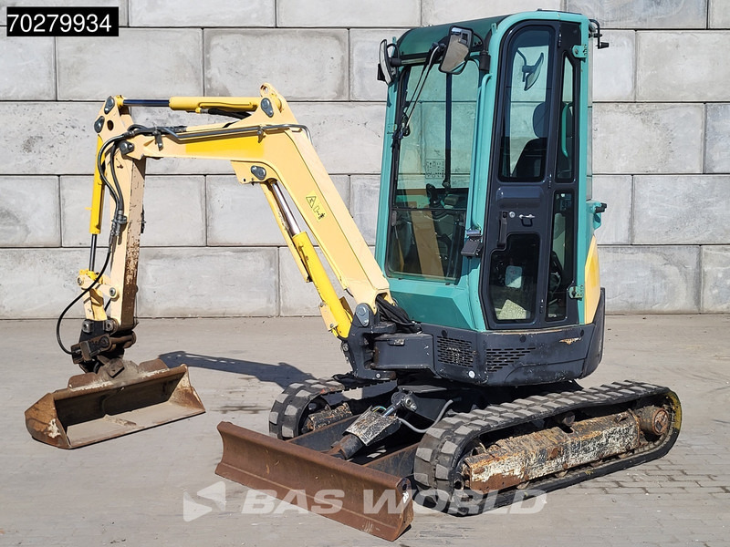 Yanmar VIO25-4 - Miniekskavaator: pilt 2 Yanmar VIO25-4 - Miniekskavaator: pilt 2
