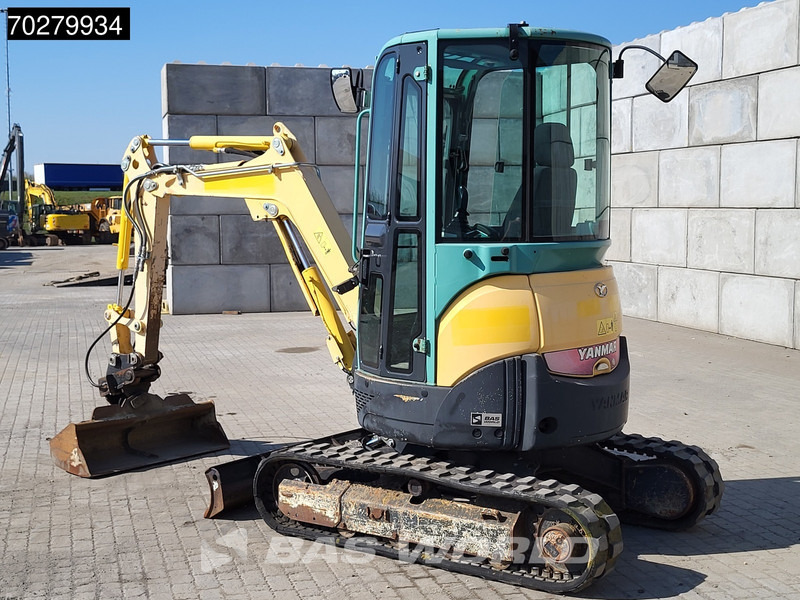Yanmar VIO25-4 - Miniekskavaator: pilt 3 Yanmar VIO25-4 - Miniekskavaator: pilt 3