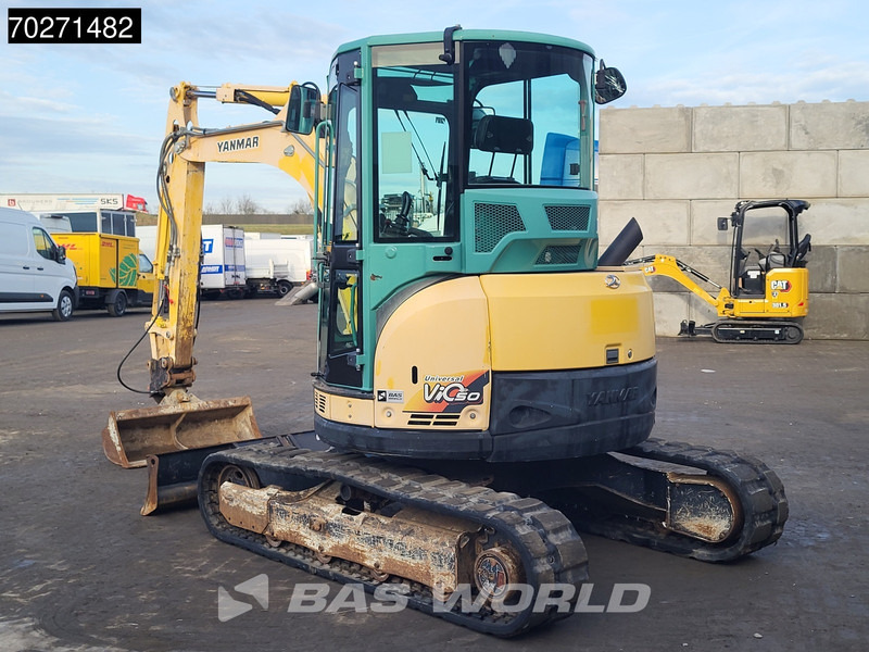 Yanmar VIO50-U - Miniekskavaator: pilt 2 Yanmar VIO50-U - Miniekskavaator: pilt 2