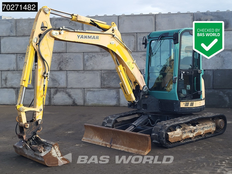 Yanmar VIO50-U - Miniekskavaator: pilt 1 Yanmar VIO50-U - Miniekskavaator: pilt 1
