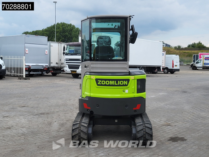 Zoomlion ZE26 GU CE CERTIFIED - Miniekskavaator: pilt 5 Zoomlion ZE26 GU CE CERTIFIED - Miniekskavaator: pilt 5