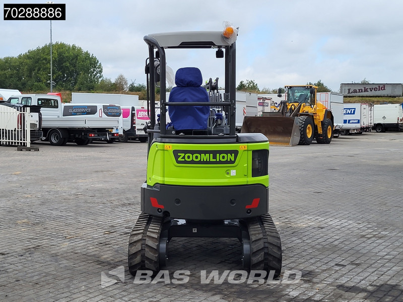 Zoomlion ZE26 GU - Miniekskavaator: pilt 5 Zoomlion ZE26 GU - Miniekskavaator: pilt 5
