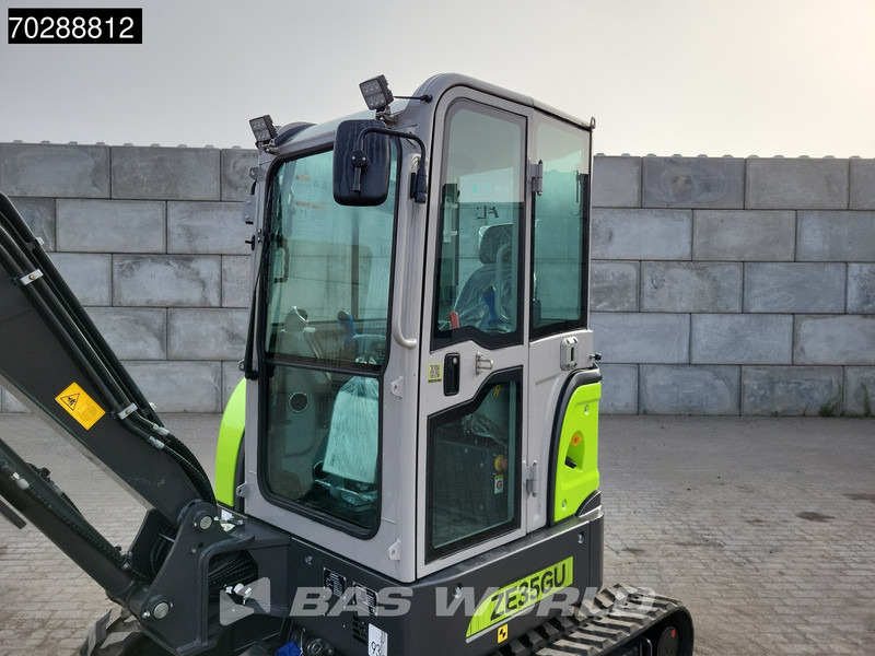 Uus Miniekskavaator Zoomlion ZE35 GU A/C - CE CERTIFIED: pilt 14