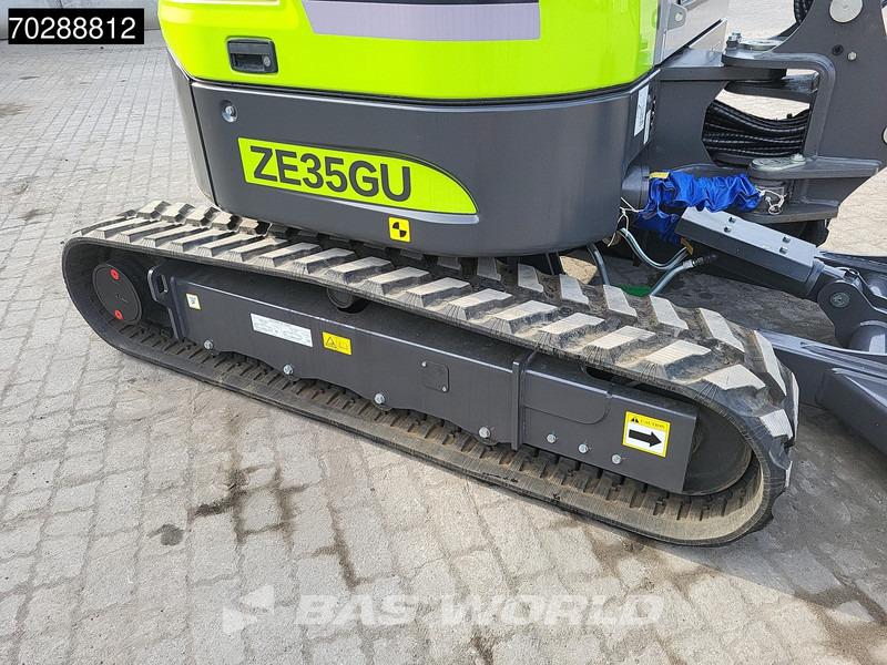 Uus Miniekskavaator Zoomlion ZE35 GU A/C - CE CERTIFIED: pilt 18