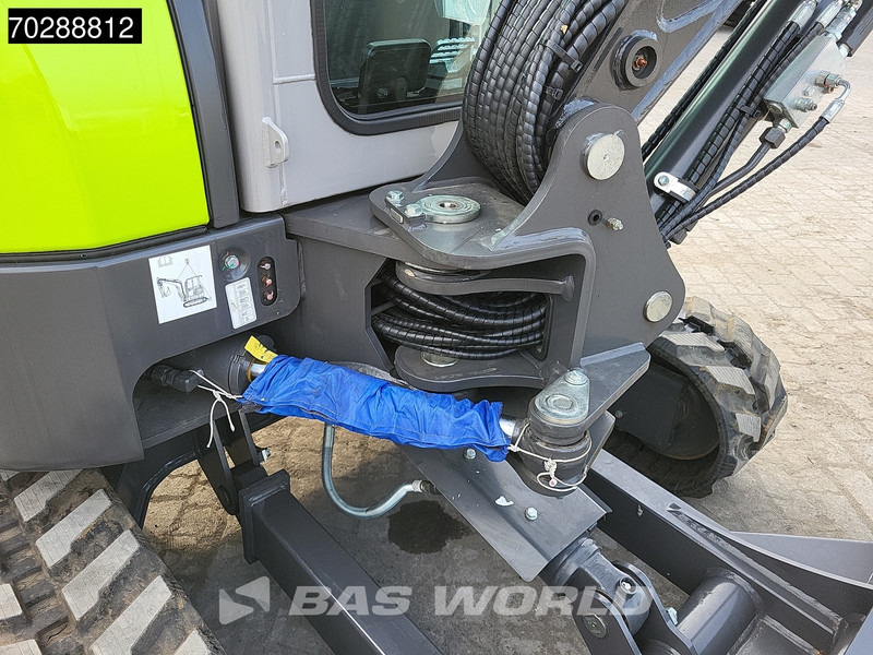 Uus Miniekskavaator Zoomlion ZE35 GU A/C - CE CERTIFIED: pilt 15
