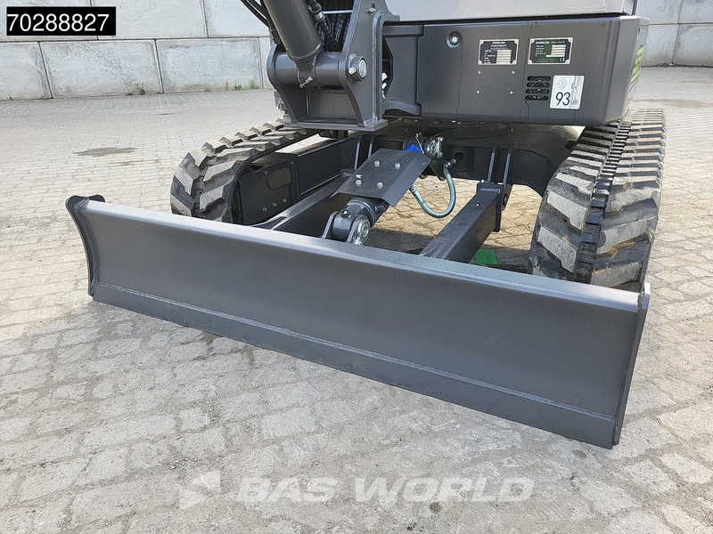 Uus Miniekskavaator Zoomlion ZE35 GU A/C - CE CERTIFIED: pilt 16